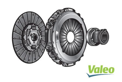 Комплект зчеплення SCANIA, D=430 mm Valeo (827190)