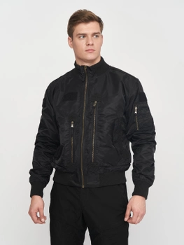 Куртка тактическая MIL-TEC 10404602 XL Us Black (4046872387197)