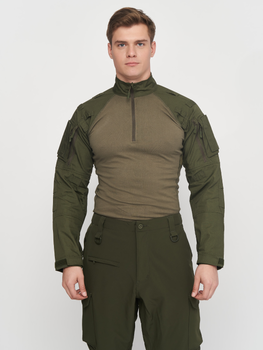 Рубашка тактическая MIL-TEC 10921101 M Od Tactical Field Shirt 2.0 (4046872404245)