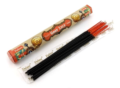 Благовония "Good Luck Esoteric Incense Sticks " "Удача" Tulasi шестигранник 34380