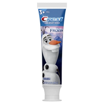 Зубна паста для дітей Crest Kid's Jr. Disney Frozen Bubblegum 119гр
