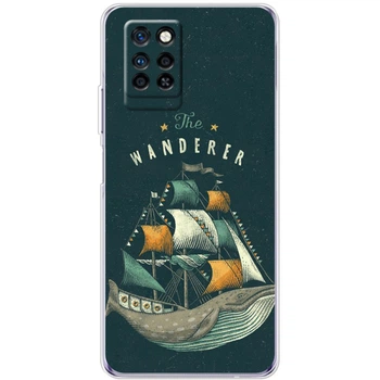Силиконовый чехол BoxFace Infinix Note 10 Pro (44884-up1383)