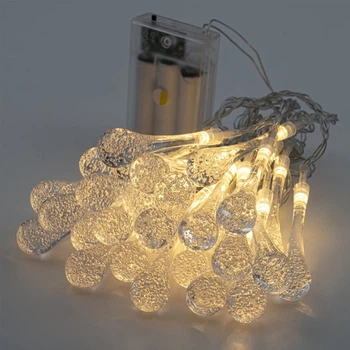 Декоративна гірлянда Altalusse INL-2709B-30 Теплий 30 LED, 4.5 м, 2 режими, 3xAA (INL-2709B-30 Warm)