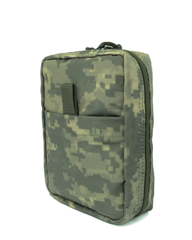 Аптечка військова тактична Medical Kit-1 (без наповнення) ТМ Signal, український піксель (зелений)