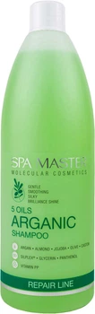 Восстанавливающий шампунь SPA Master аргановый с 5 маслами 970 мл (3800010528795)