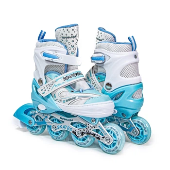 Детские роликовые коньки Scale Sports Happy 1 S (28-33) тиффани (1345805271)