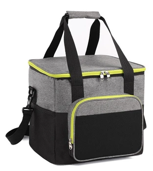 Сумка-холодильник Time Eco TE-320S, 20 л, сіра з чорним 6215028111575BGREY