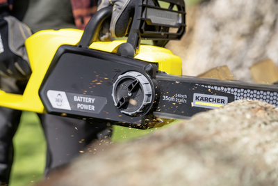 Пила ланцюгова Karcher CNS 36-35 Battery 36 В solo без АКБ і ЗП