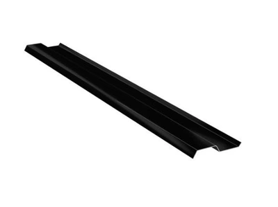 Планка примыканий Wabis Alu 2000 мм RAL9005 Черный (NST02)
