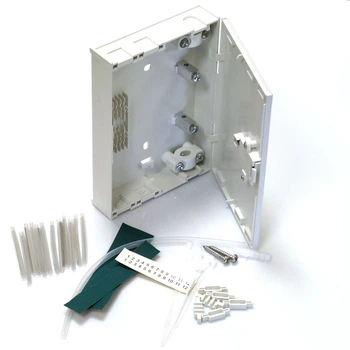 Абонентська розетка-бокс FTTH, для 4xSC simplex- LC duplex