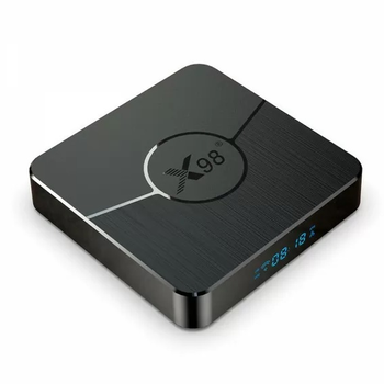 Смарт приставка X98 PLUS 4/32 GB 4K TV Box Amlogic S905W2 Android 11.0 WiFi 2.4/5.0+BT