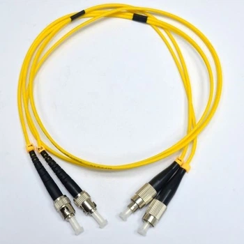 Патчкорд FC-UPC-ST-UPC SM 1м Duplex