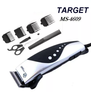 Машинка для стрижки Target MS-4609 Silver