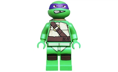 Конструктор LEGO Donatello - Gritted Teeth 1 деталей (tnt017-used)
