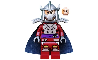 Конструктор LEGO Shredder - Dark Blue Cape 1 деталей (tnt020-used)