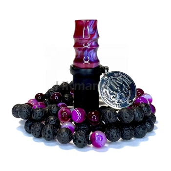 Персональный мундштук Personalka Stone Violet