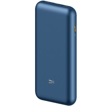 УМБ Портативная батарея Xiaomi ZMI 10 Pro 20000mAh 65W (QB823) Blue