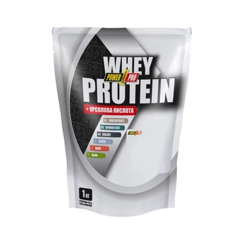 Протеїн Power Pro Whey Protein 1 кг Полуниці (125444)