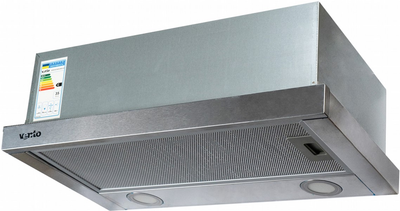 Вытяжка VENTOLUX GARDA 60 INOX (900) LED