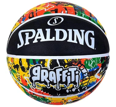 Універсальний Баскетбольний М'яч Spalding Graffitti(84372Z) 7