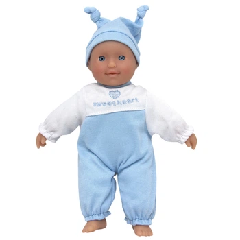 Пупс голубой, 20 см, Dolls World (8524-3)