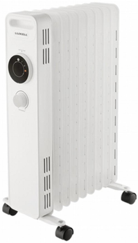 Масляный радиатор LUXELL LUX-1230S White