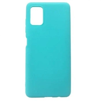 Чехол Fiji Soft для Xiaomi Redmi Note 11 4G силикон бампер голубой