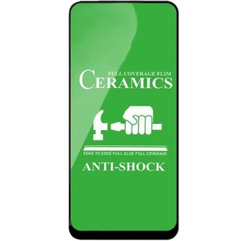 Захисне скло-плівка Fiji Ceramics для Realme GT Neo 2T чорний Full Glue 0,26 мм