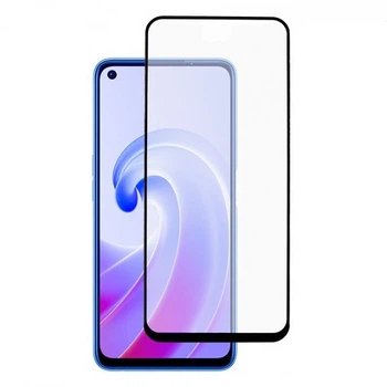 Защитное стекло LUX для Oppo A76 / A96 Full Сover черный 0,3 мм в упаковке
