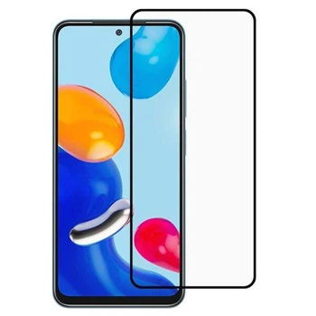 Защитное стекло LUX для Xiaomi Redmi Note 11 / Note 11s Full Сover черный 0,3 мм в упаковке