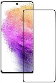 Защитное стекло LUX для Samsung Galaxy A73 5G (A736) Full Сover черный 0,3 мм в упаковке