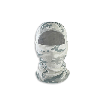 Балаклава для военных, ветрозащитный капюшон мужской, летний, цвет белый-камуфляж, TTM-05 A_1 №4