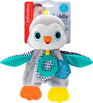 Іграшка Infantino Пінгвік з прорізувачем (316329) (0773554163292)