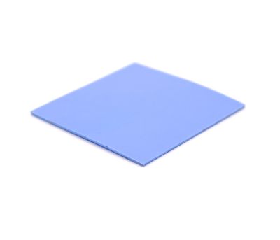 Силиконовая термопрокладка HY-100-1, 30x30x0.5mm, Blue, 4,0W - m-K, -40240, удельный вес -2g - cm3, OEM