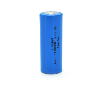 Батарейка літієва PKCELL ER18505, 3.6V 4000mah, 4 штуки shrink ціна за shrink