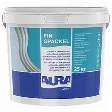 Акрилова шпаклівка Aura Luxpro Fin Spackel 25кг