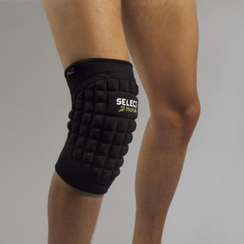 Наколінник SELECT Knee support with large pad 6205