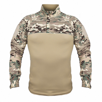 Рубашка тактическая убокс Pave Hawk PLY-11 Camouflage CP 2XL мужская с длинными рукавами для спецслужб
