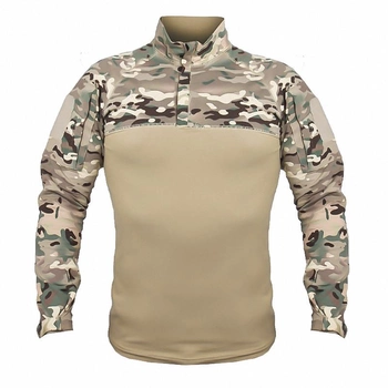 Рубашка тактическая убокс Pave Hawk PLY-11 Camouflage CP 4XL мужская милитари весна-осень taktical