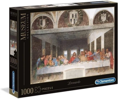 Пазл Clementoni The Last Supper Museum Collection Леонардо да Винчи - Музейная Коллекция 1000 шт. (‎31447)