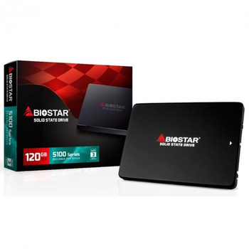 Biostar S100 120GB SSD 2.5 (S100-120GB)