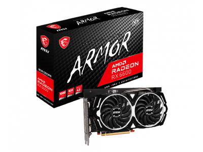 MSI AMD Radeon RX 6600 ARMOR 8G