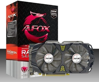 Afox PCI-E Radeon RX 580 8GB DDR5 (AFRX580-8192D5H7-V2)
