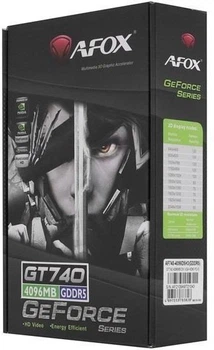 Відеокарта Afox GeForce GT740 4Gb (AF740-4096D5H3)