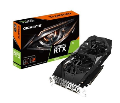 Gigabyte GeForce RTX 2060 Windforce OC 12GB (GV-N2060WF2OC-12GD)