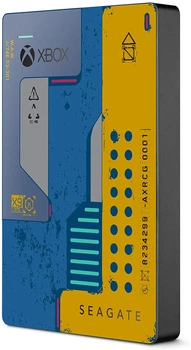 Seagate Game Drive for Xbox 2TB CyberPunk 2077 Special Edition