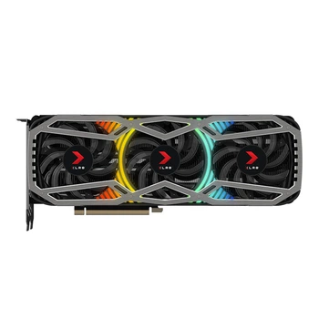 Видеокарта PNY GeForce RTX 3070 8GB XLR8 Gaming REVEL EPIC-X RGB Triple Fan LHR (VCG30708LTFXPPB)