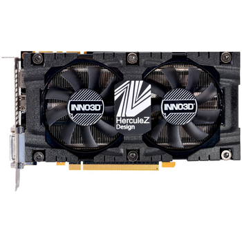 INNO3D GeForce GTX 1070 HerculeZ X2 V4 (N1070-4SDV-P5DS)