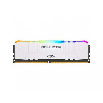 Crucial 16 GB DDR4 3600 MHz Ballistix White RGB (BL16G36C16U4WL)