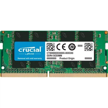 t*u様 crucial 16×2GB DDR4 2666MHz メモリー Crucial 16 GB SO-DIMM DDR4 2666 MHz (CT16G4SFRA266) – фото, отзывы